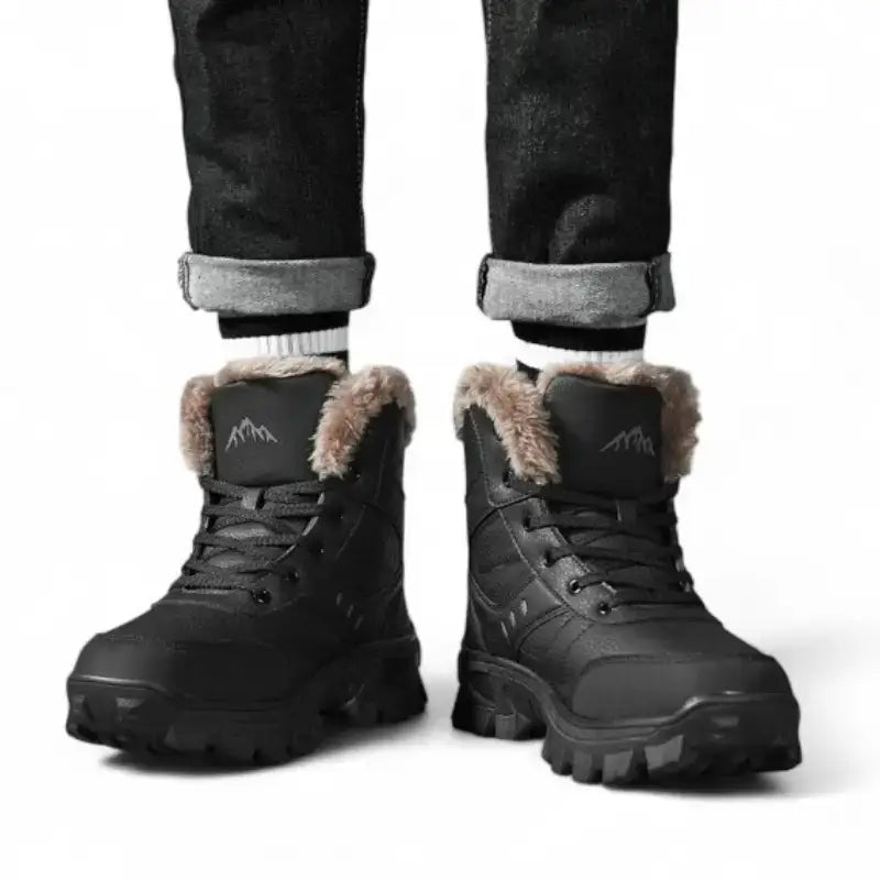 Chaussure hiver isolée chaude