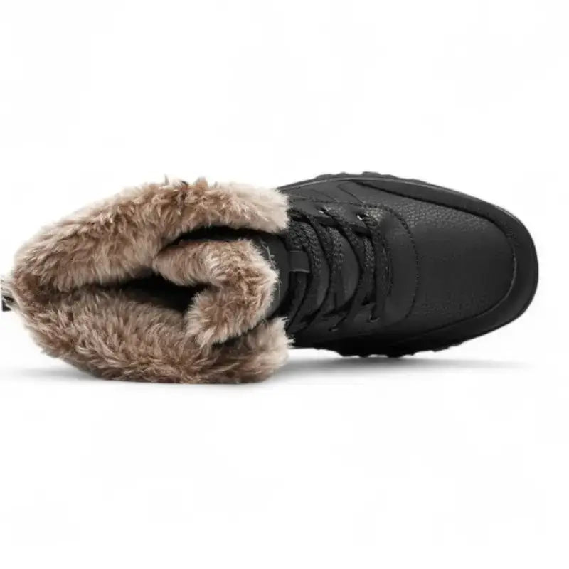 Chaussure hiver isolée chaude