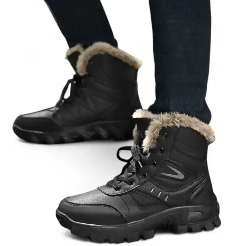 Chaussure hiver isolée chaude