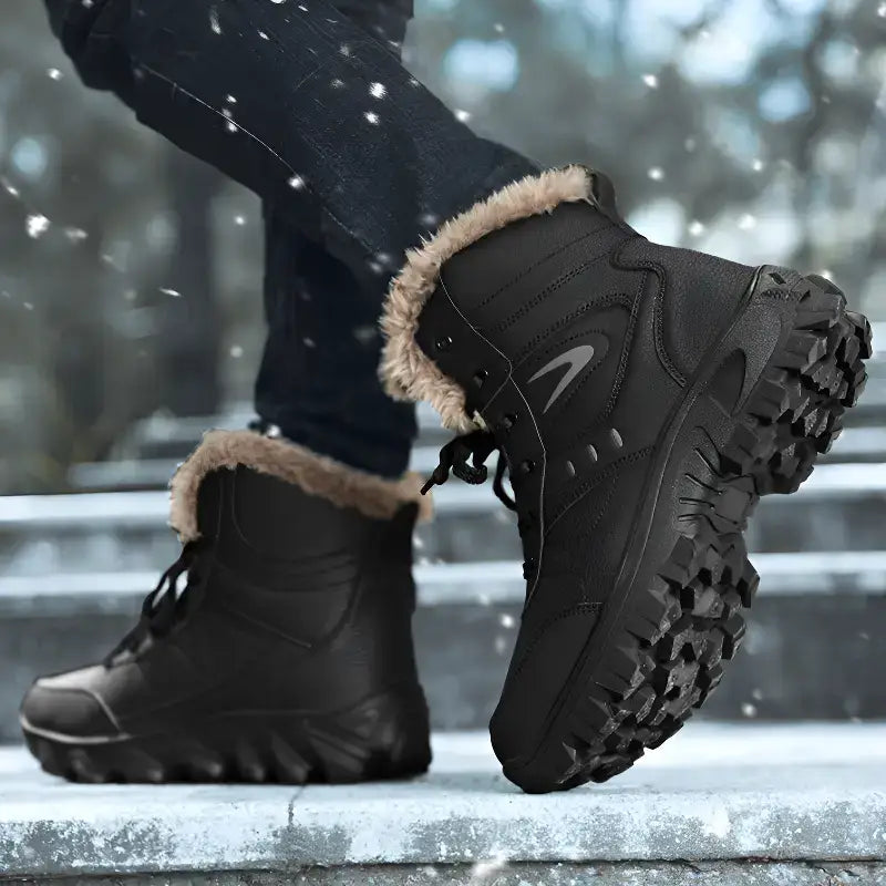 Chaussure hiver isolée chaude