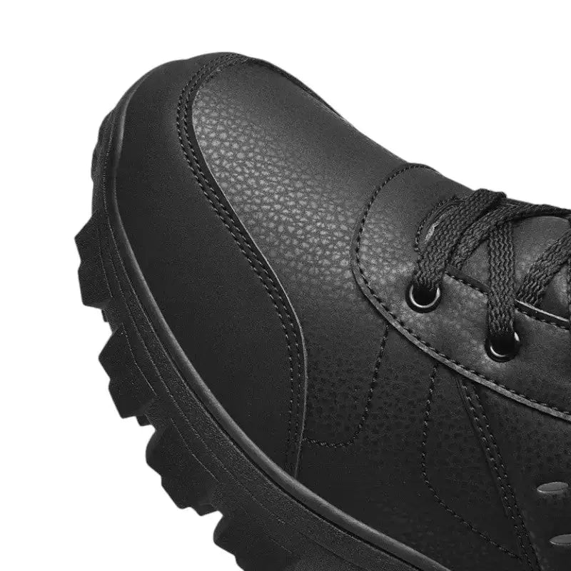 Chaussure hiver isolée chaude