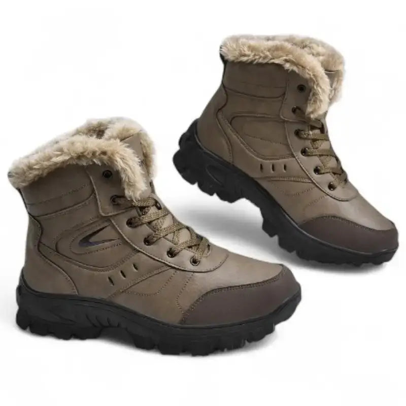 Chaussure hiver isolée chaude