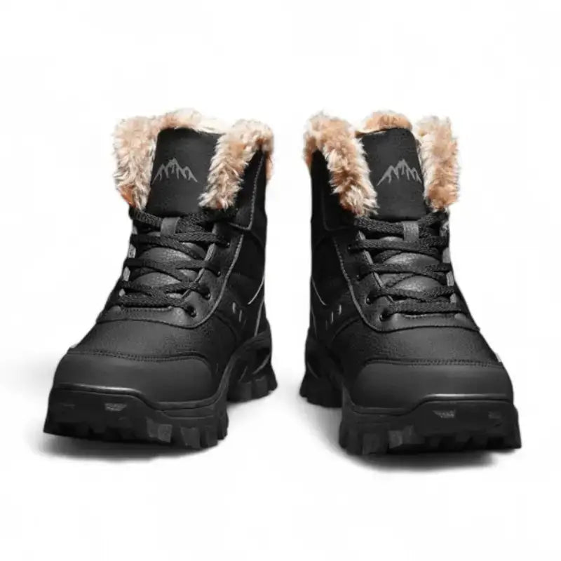 Chaussure hiver isolée chaude