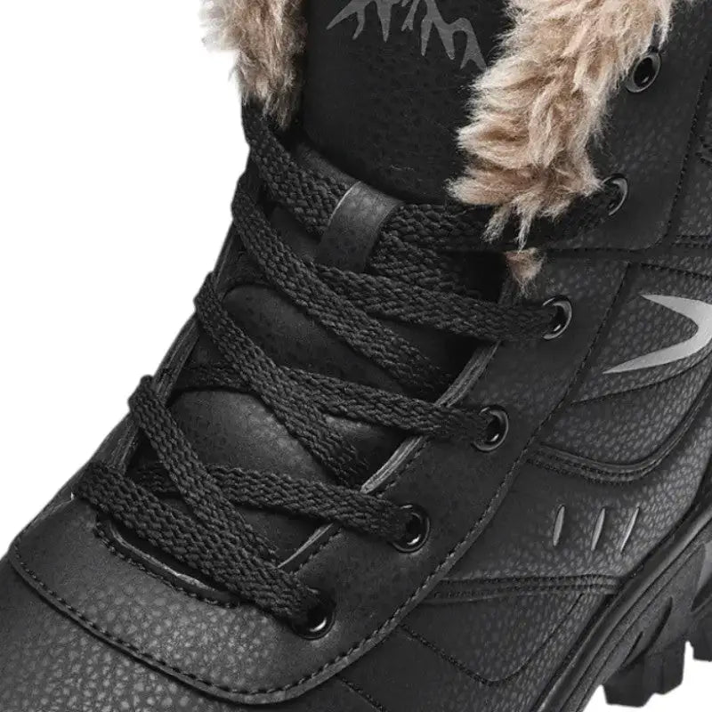 Chaussure hiver isolée chaude