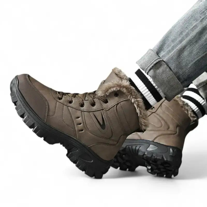 Chaussure hiver isolée chaude
