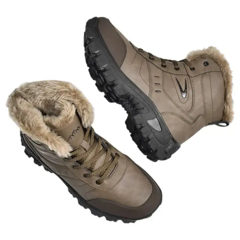 Chaussure hiver isolée chaude