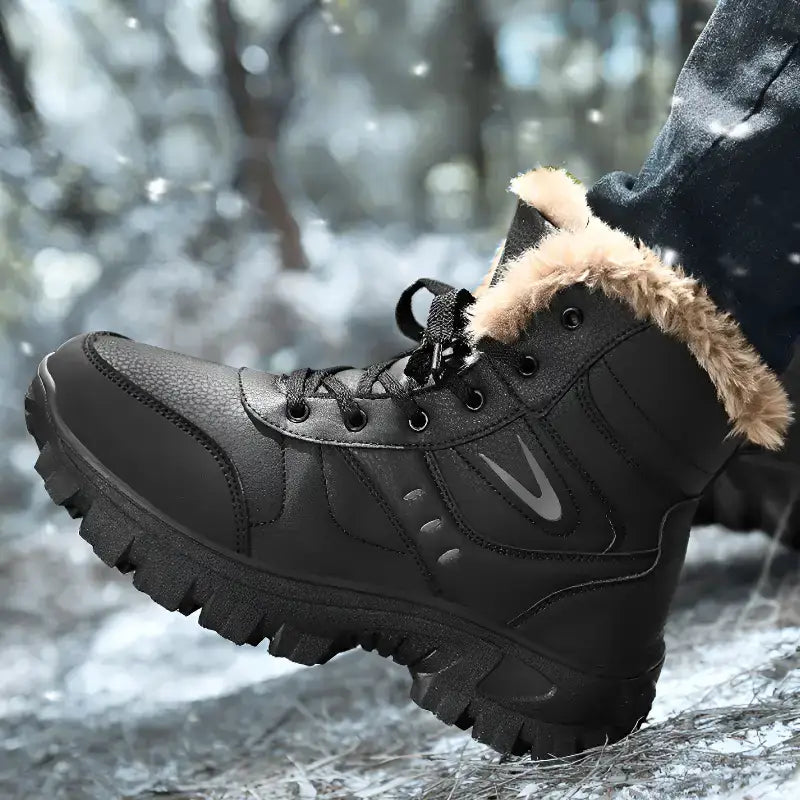 Chaussure hiver isolée chaude