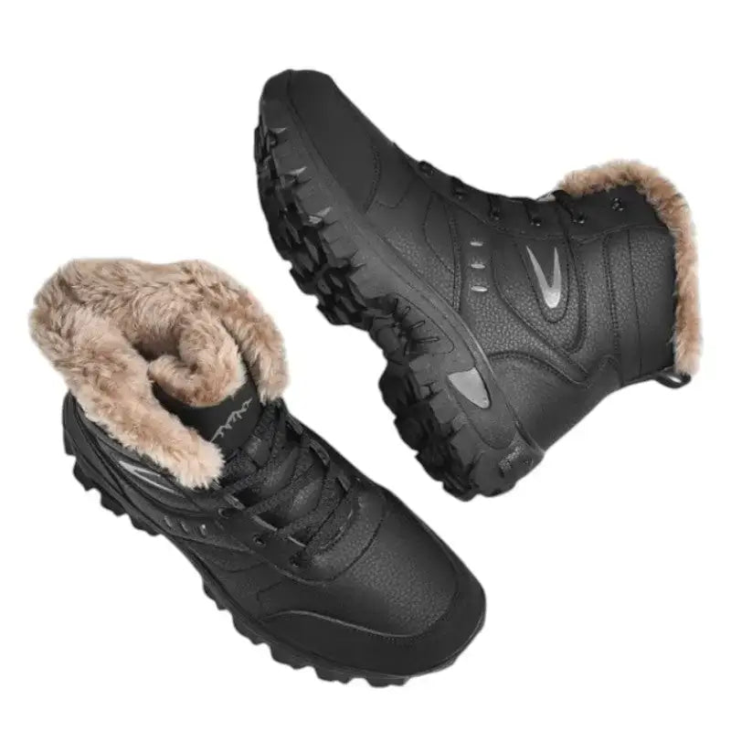 Chaussure hiver isolée chaude