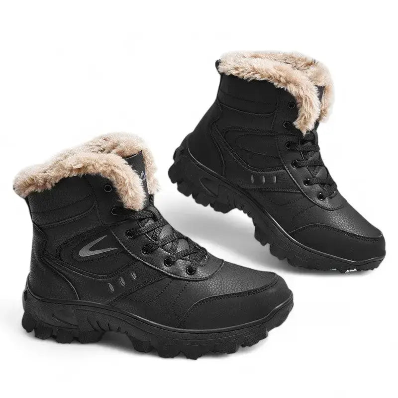 Chaussure hiver isolée chaude