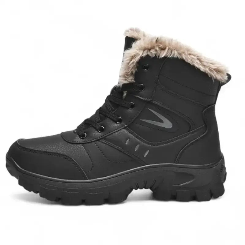 Chaussure hiver isolée chaude