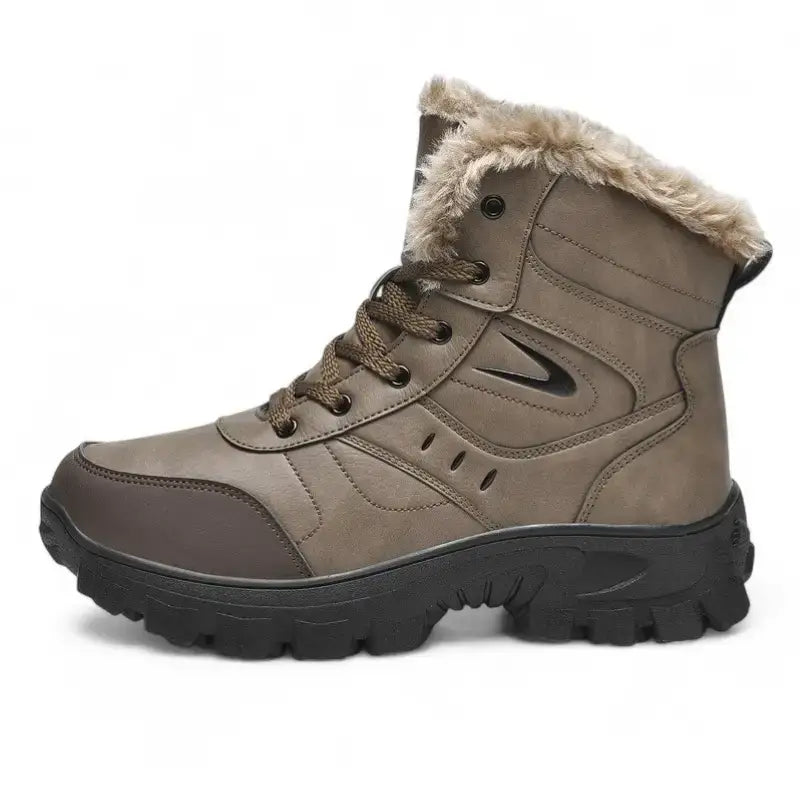 Chaussure hiver isolée chaude