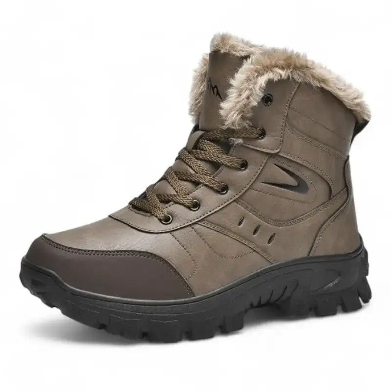 Chaussure hiver isolée chaude