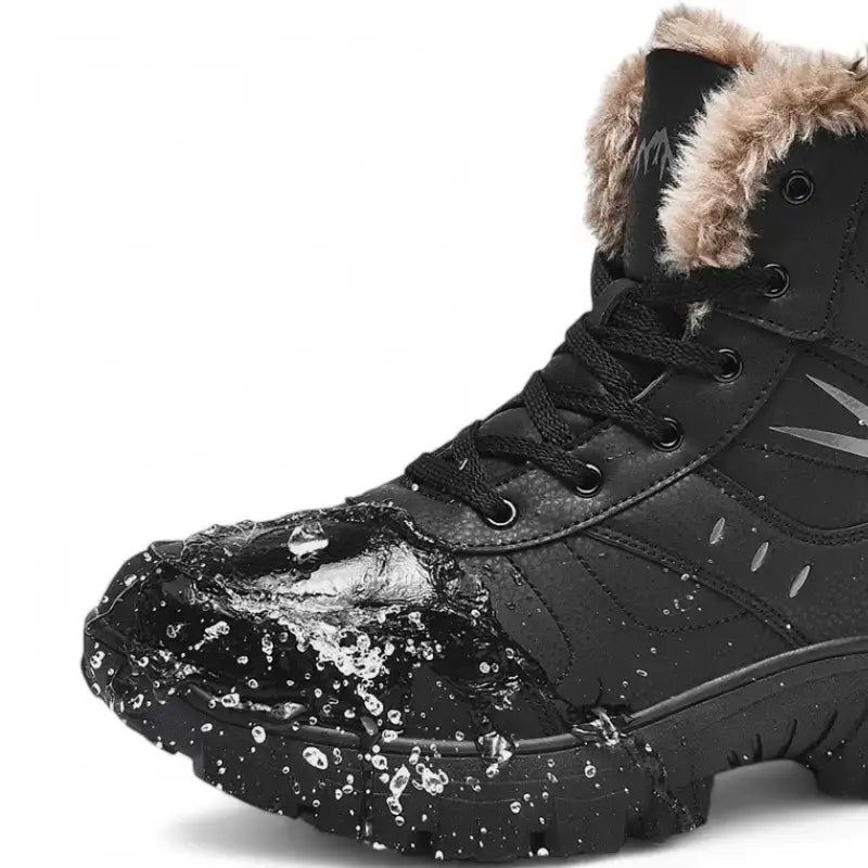 Chaussure hiver isolée chaude