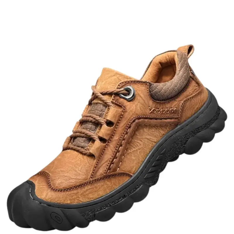 Chaussure homme cuir basse randonnée légère