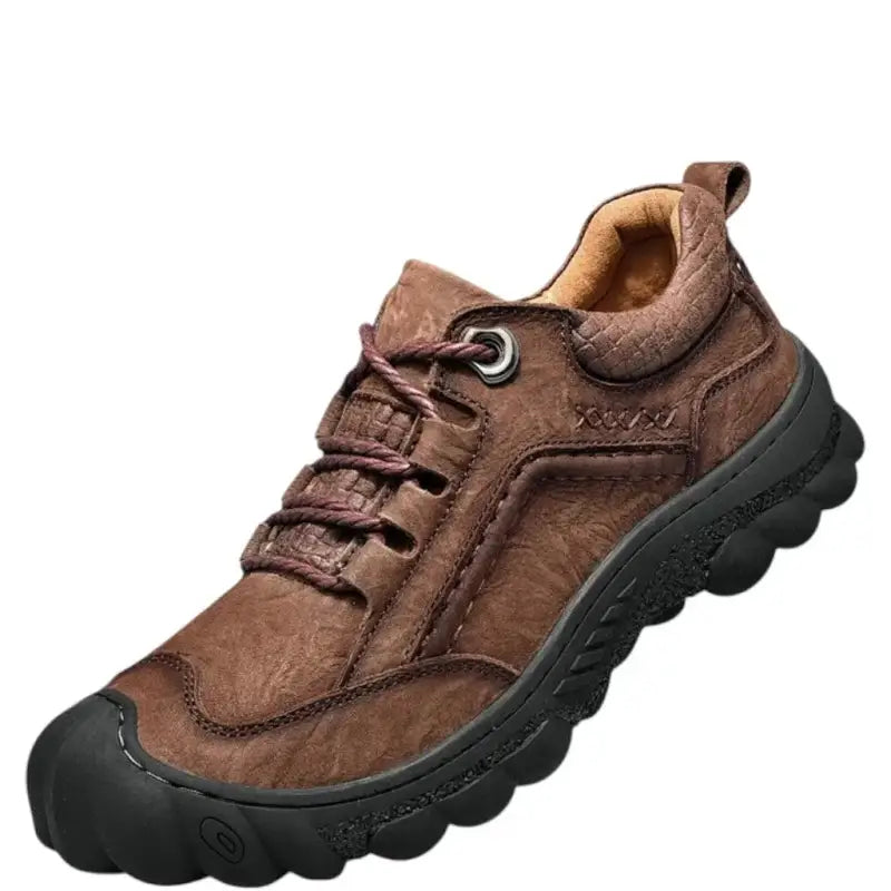 Chaussure homme cuir basse randonnée légère