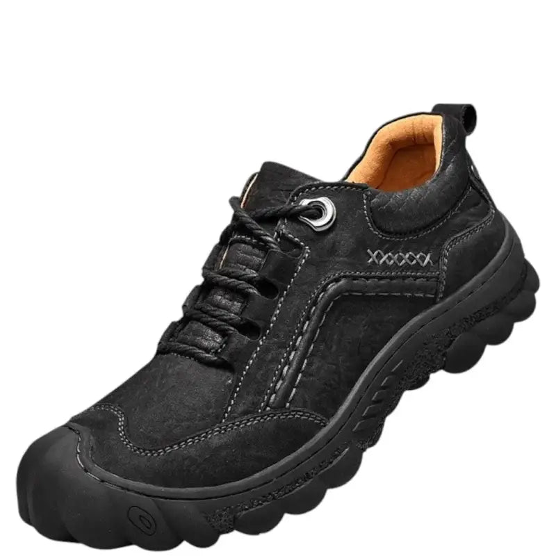 Chaussure homme cuir basse randonnée légère