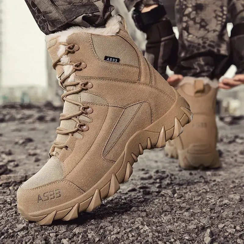 Chaussure homme pour grand froid
