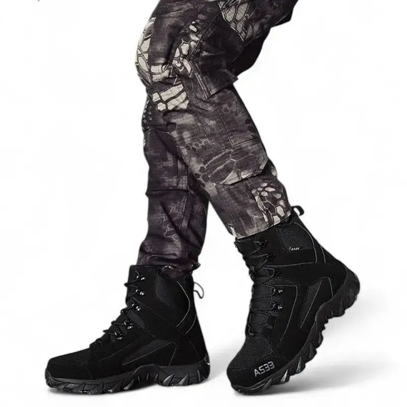 Chaussure homme pour grand froid