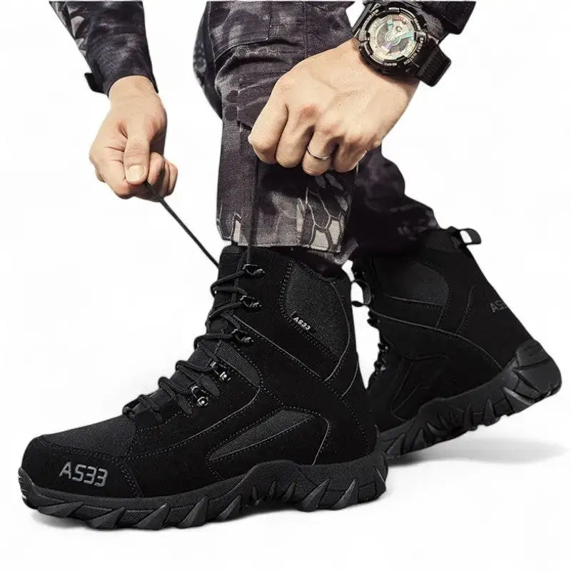 Chaussure homme pour grand froid