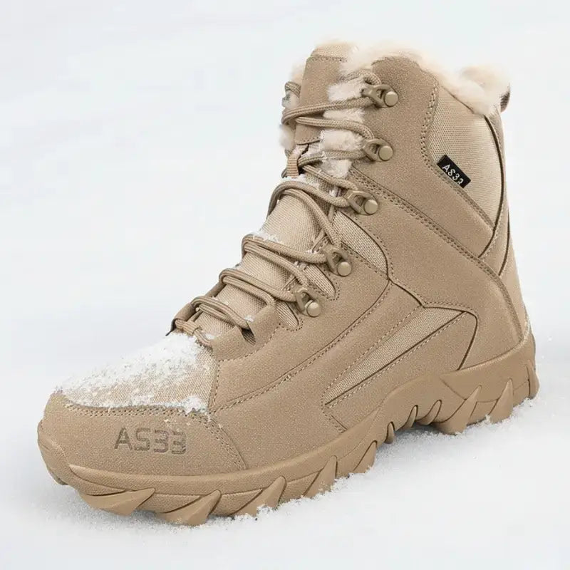 Chaussure homme pour grand froid