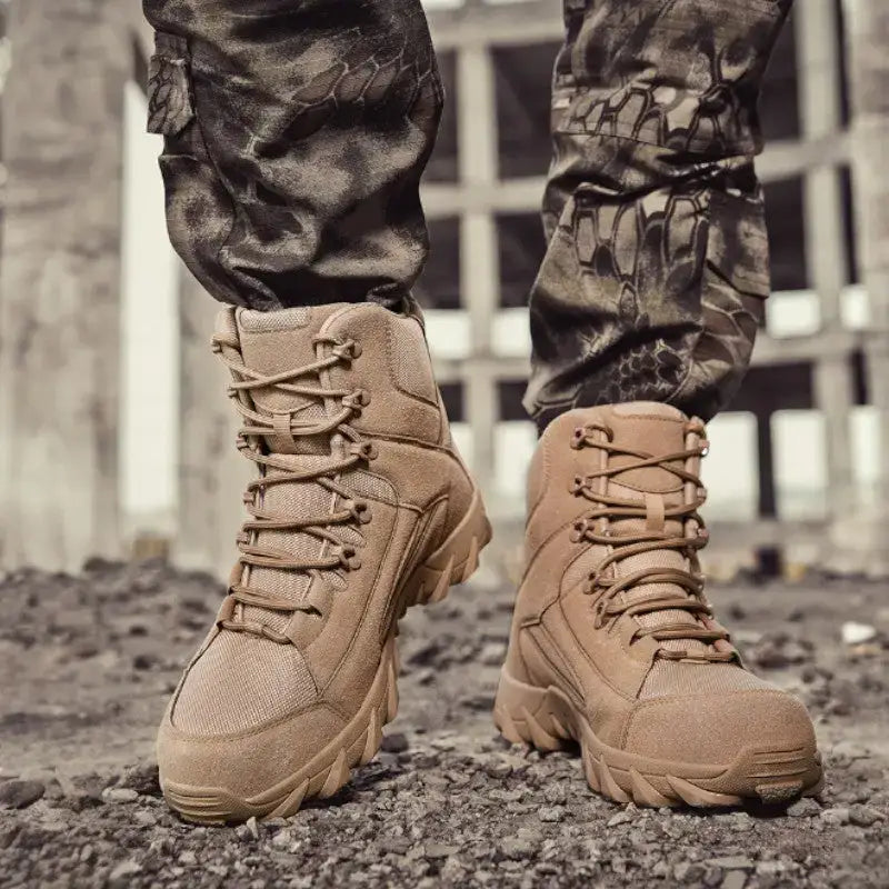Chaussure homme pour grand froid
