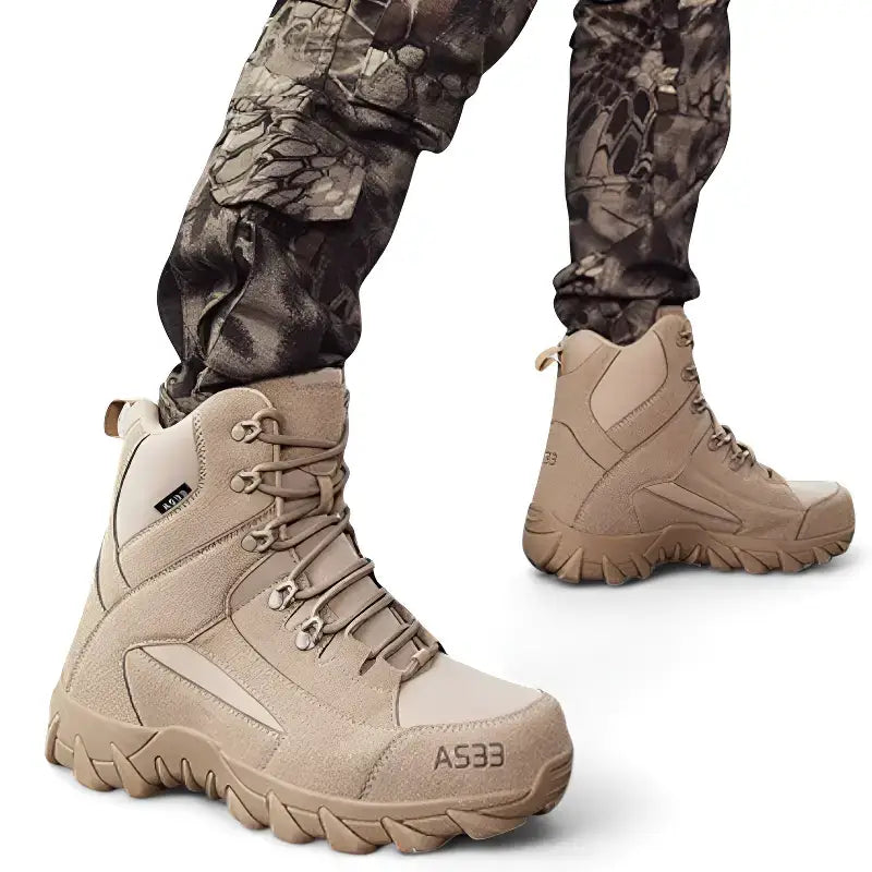 Chaussure homme pour grand froid