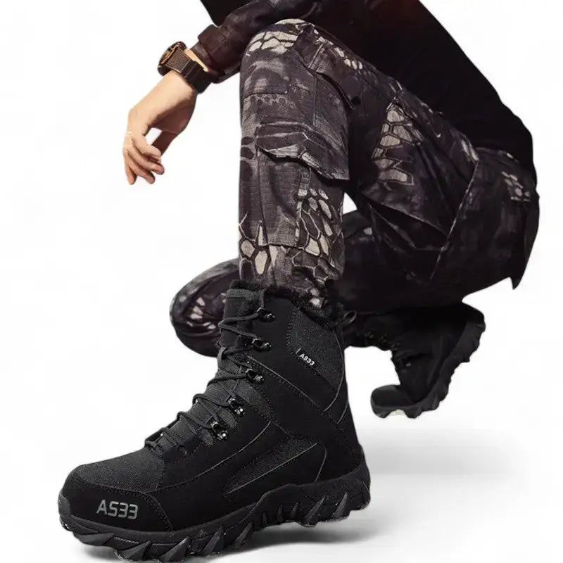 Chaussure homme pour grand froid