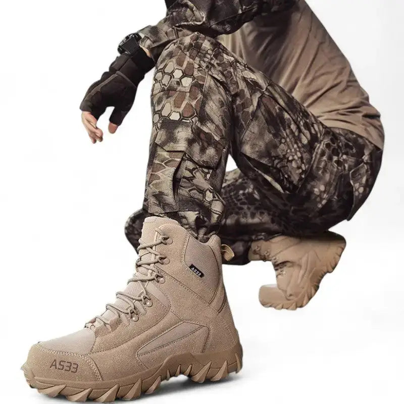Chaussure homme pour grand froid