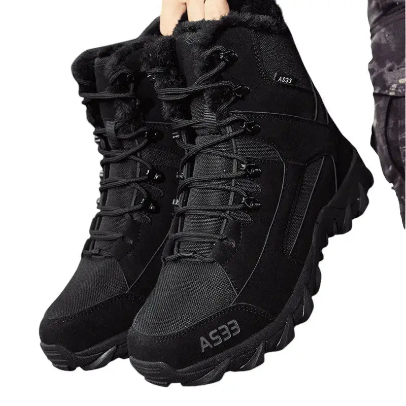 Chaussure homme pour grand froid