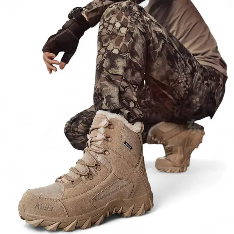 Chaussure homme pour grand froid