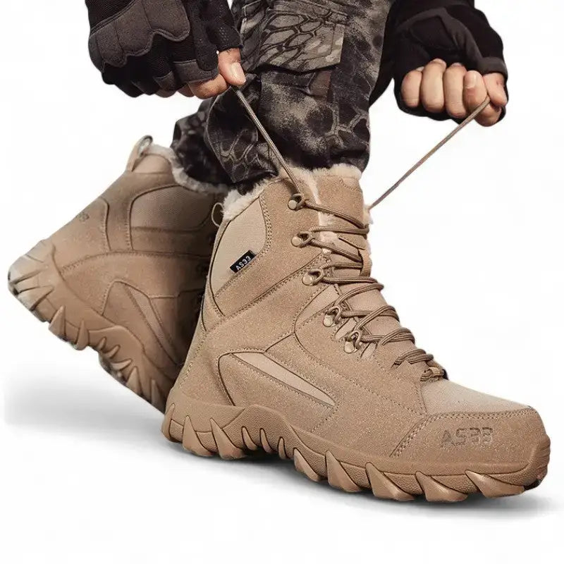 Chaussure homme pour grand froid