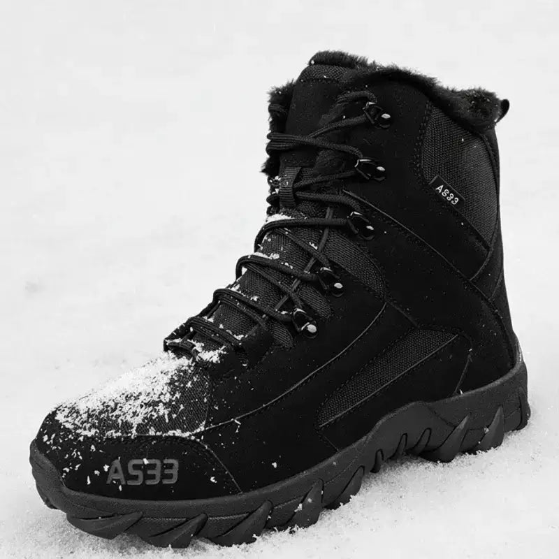 Chaussure homme pour grand froid