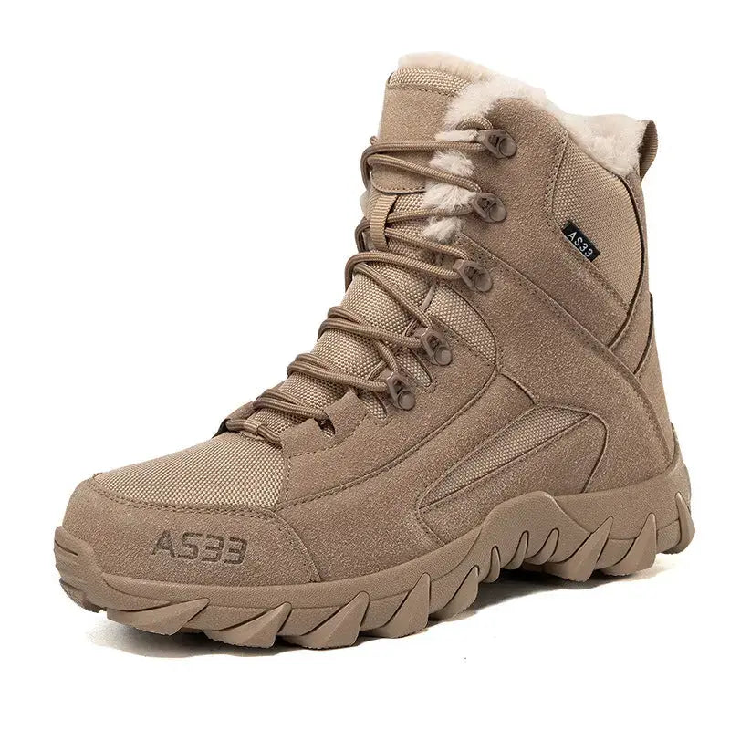 Chaussure homme pour grand froid