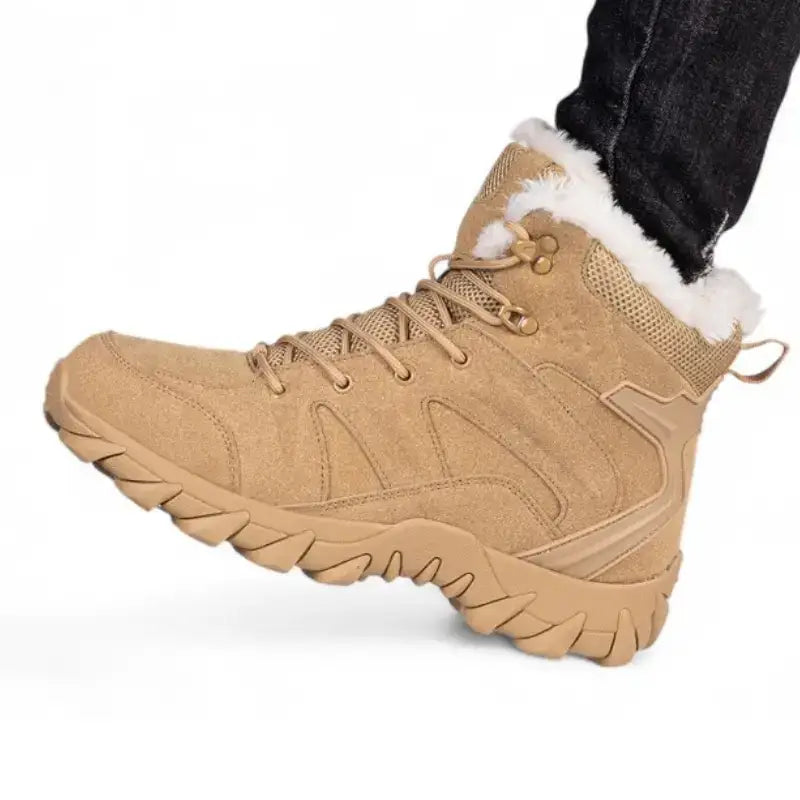 Chaussure homme grand froid doublée chaude