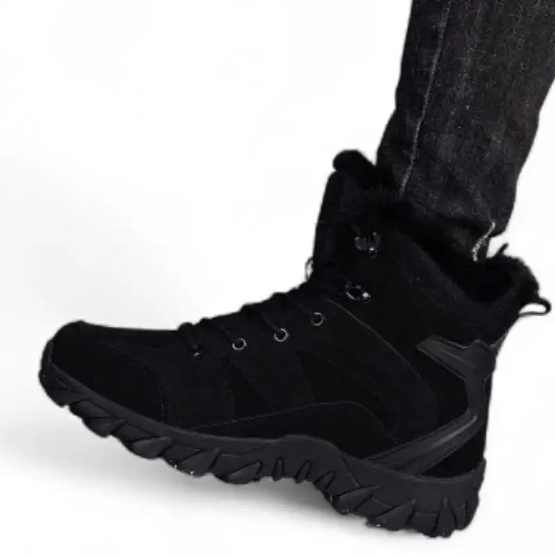 Chaussure homme grand froid doublée chaude