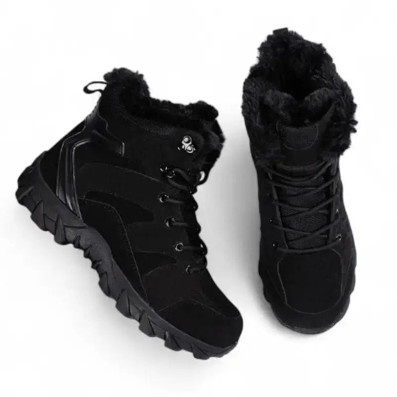 Chaussure homme grand froid doublée chaude