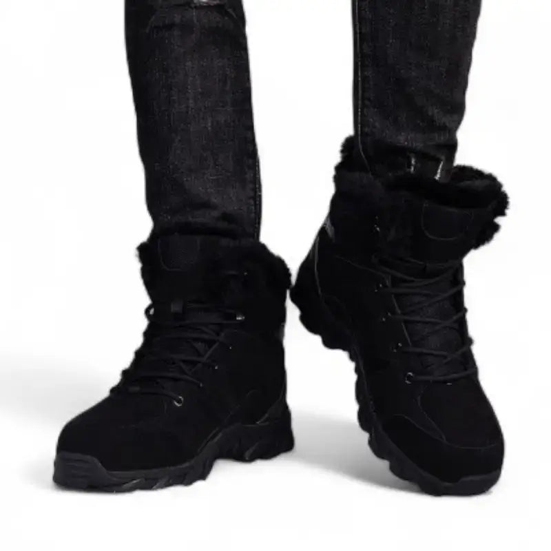 Chaussure homme grand froid doublée chaude