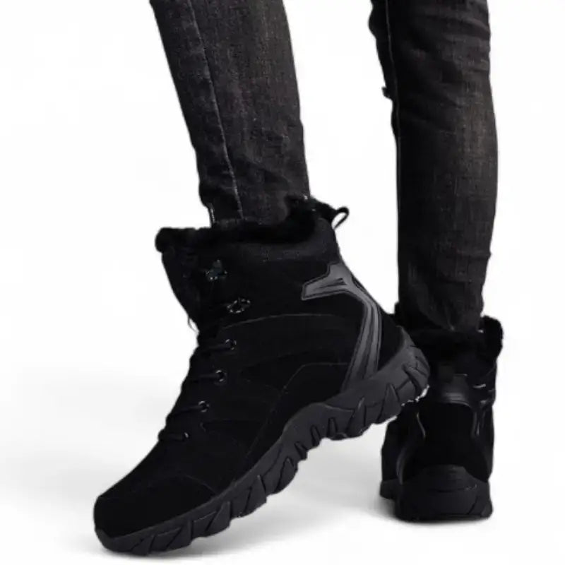 Chaussure homme grand froid doublée chaude