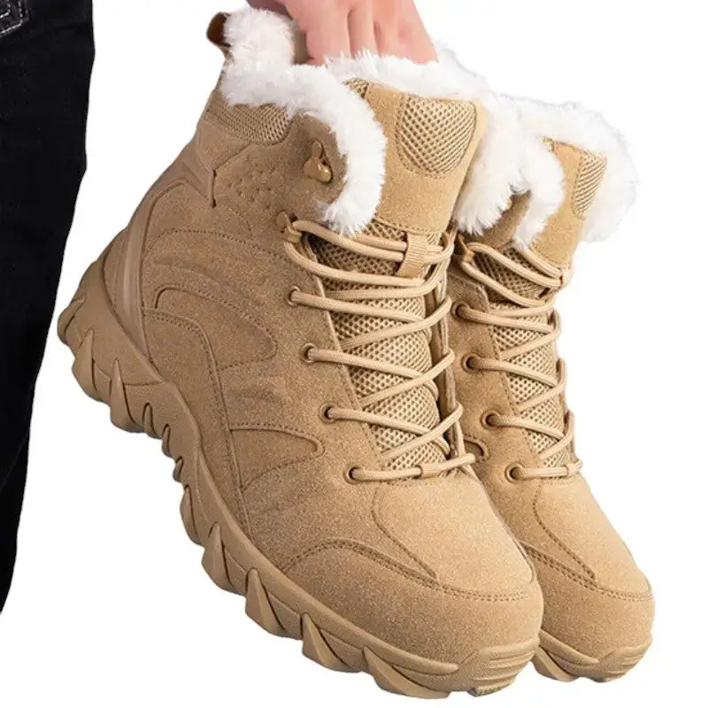 Chaussure homme grand froid doublée chaude