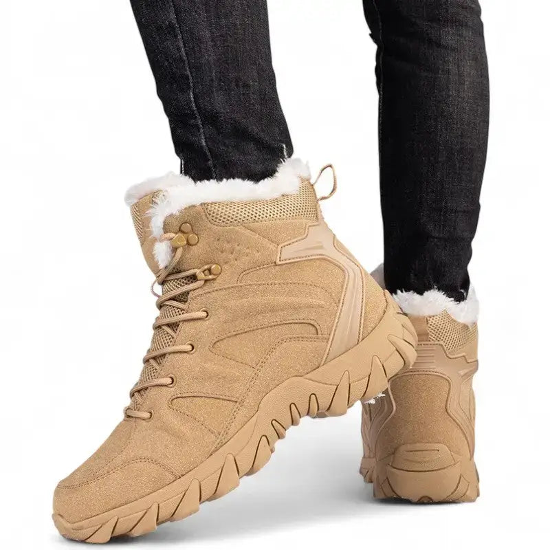 Chaussure homme grand froid doublée chaude