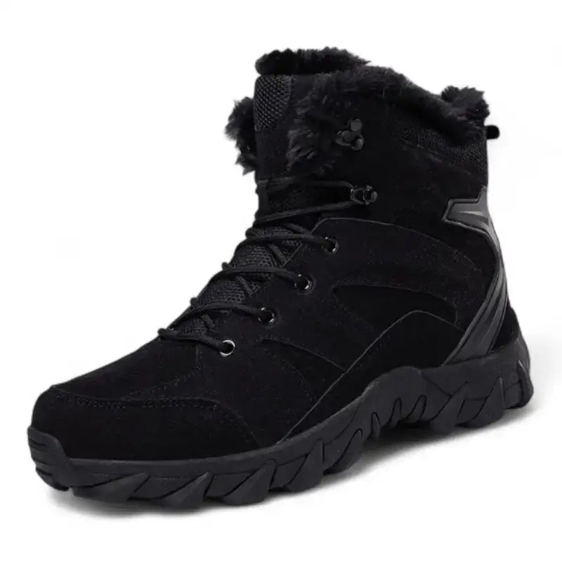 Chaussure homme grand froid doublée chaude