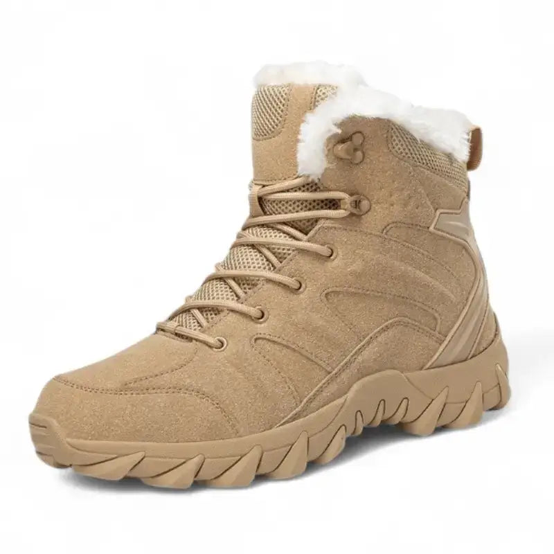 Chaussure homme grand froid doublée chaude