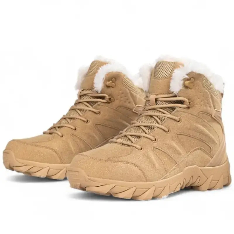 Chaussure homme grand froid doublée chaude