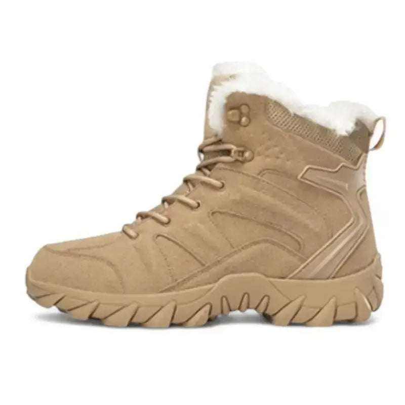 Chaussure homme grand froid doublée chaude