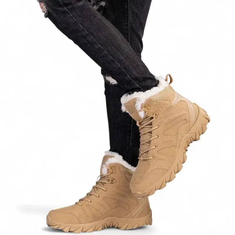 Chaussure homme grand froid doublée chaude