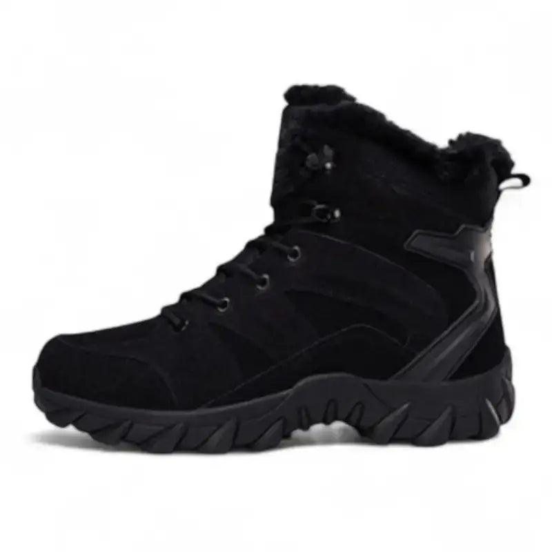 Chaussure homme grand froid doublée chaude