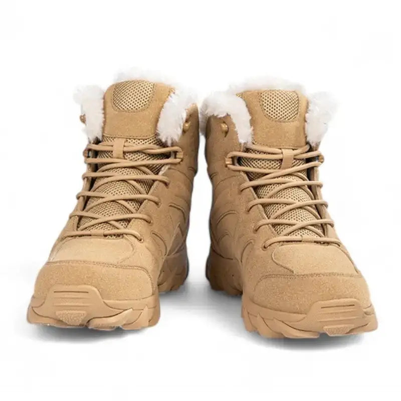 Chaussure homme grand froid doublée chaude