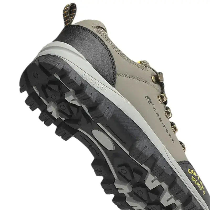 Chaussure homme randonnée antidérapant tout terrain