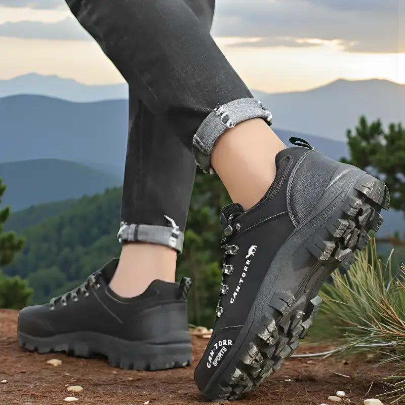 Chaussure homme randonnée antidérapant tout terrain