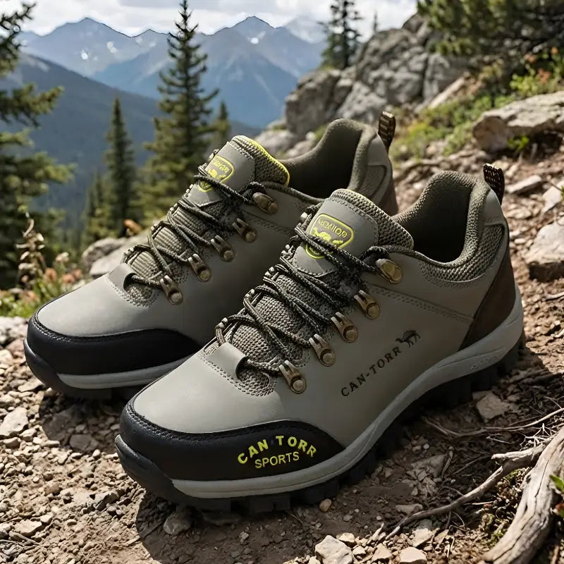 Chaussure homme randonnée antidérapant tout terrain